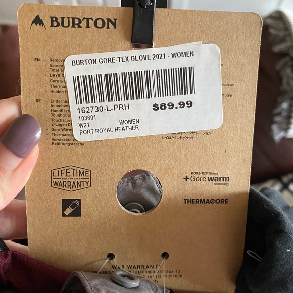 Burton gore-Tex gloves - Picture 3 of 4